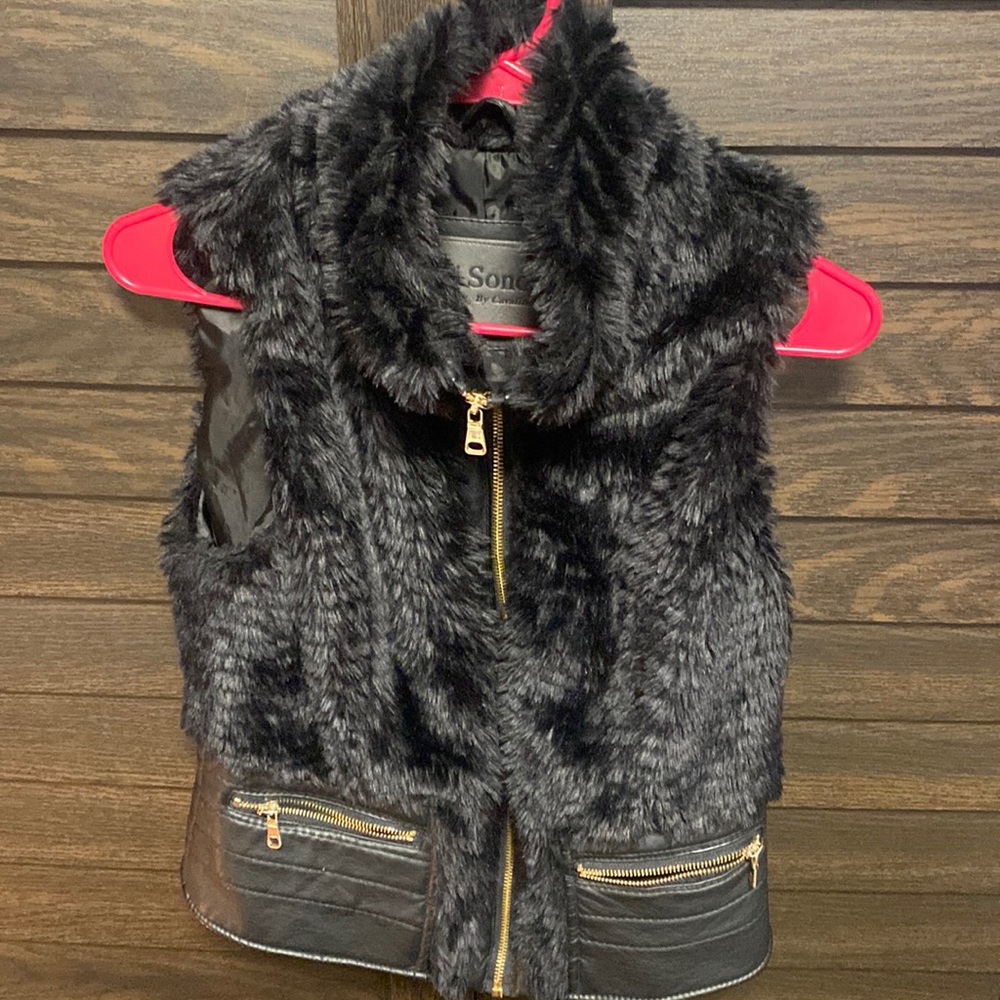 Black vest